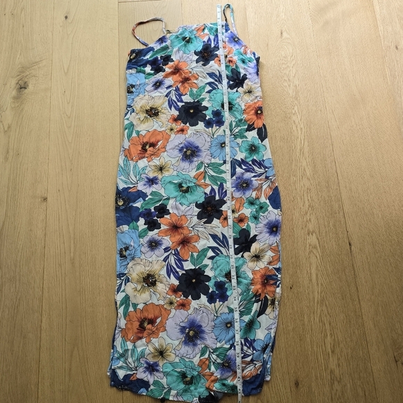 ONEIL Bayleigh FLORAL MIDI DRESS - S - Picture 13 of 14